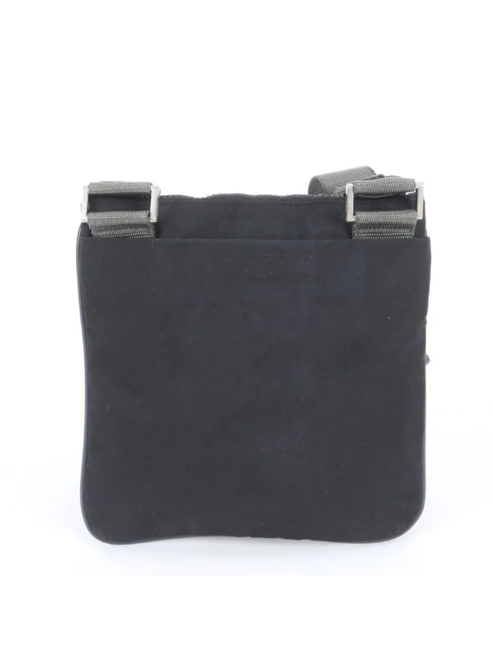 Prada Sports Shoulder Bag Crossbody Messenger Tote Black Rbm - Picture 3 of 8